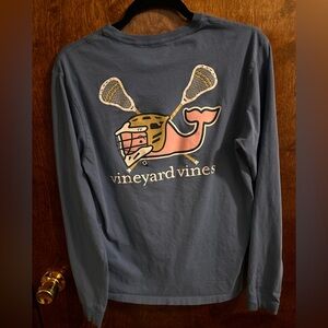 Vineyard Vines Lacrosse long sleeve Tee